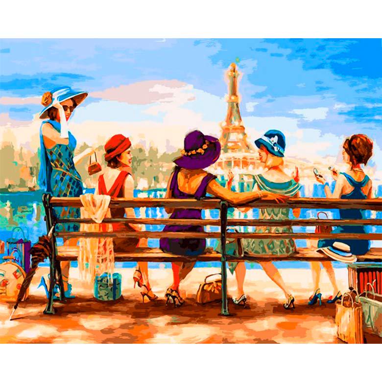 Картина по номерам Mariposa Q2223 Девичник 40х50 см (L051756)