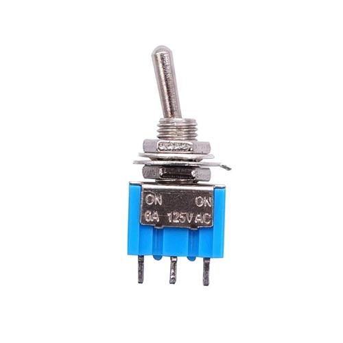 Тумблер питания MTS-102 250 В 3А ON-ON Silver (967232) Тумблер питания MTS-102 250 В 3А ON-ON Silver (967232)