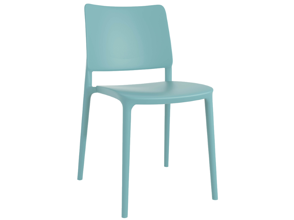 Стілець Papatya Joy-S аква Синій