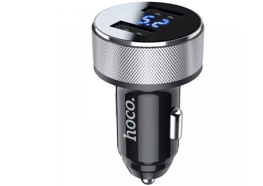 Зарядное устройство автомобильное Hoco DZ5 3A 2 USB (000022010)
