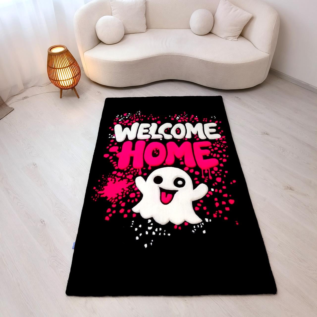 Ковер ручной работы Welcome Home 200х130 см