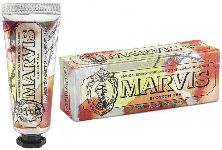 Зубная паста Marvis цветение чая 25 мл