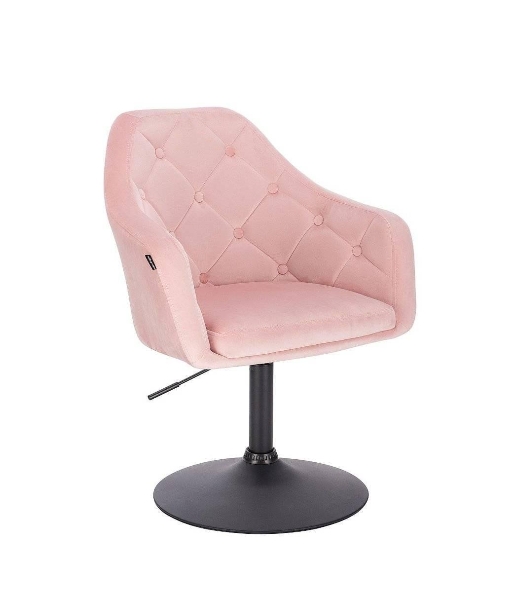 Кресло парикмахерское HR830 Розовый (HR830Н) - фото 1 Кресло парикмахерское HR830 Розовый (HR830Н) - фото 1