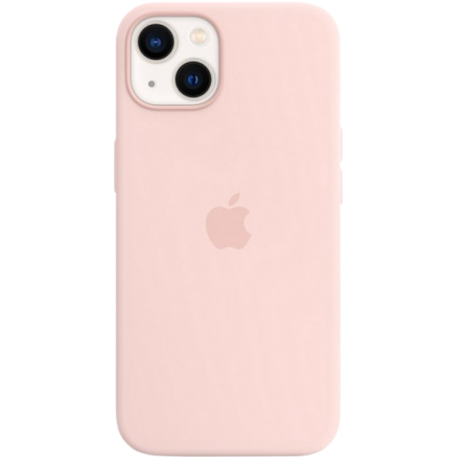 Apple MagSafe Silicone Case для iPhone 13 Chalk Pink