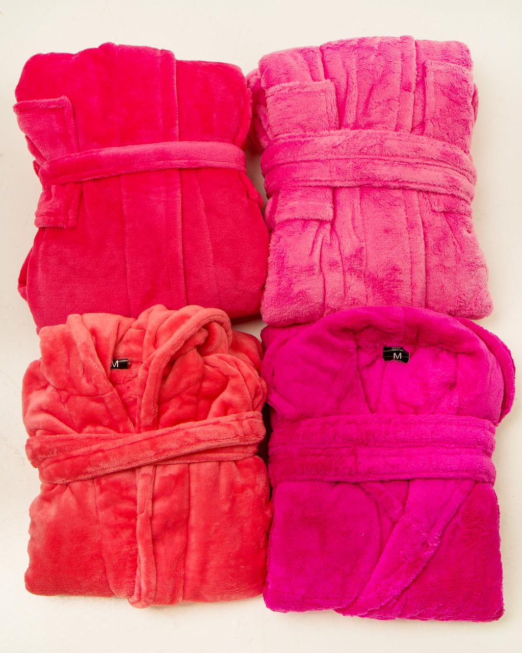 Халат жіночий на запах з капюшоном махровий 2 кишені S Манго (46) - фото 10 Халат жіночий на запах з капюшоном махровий 2 кишені S Манго (46) - фото 10