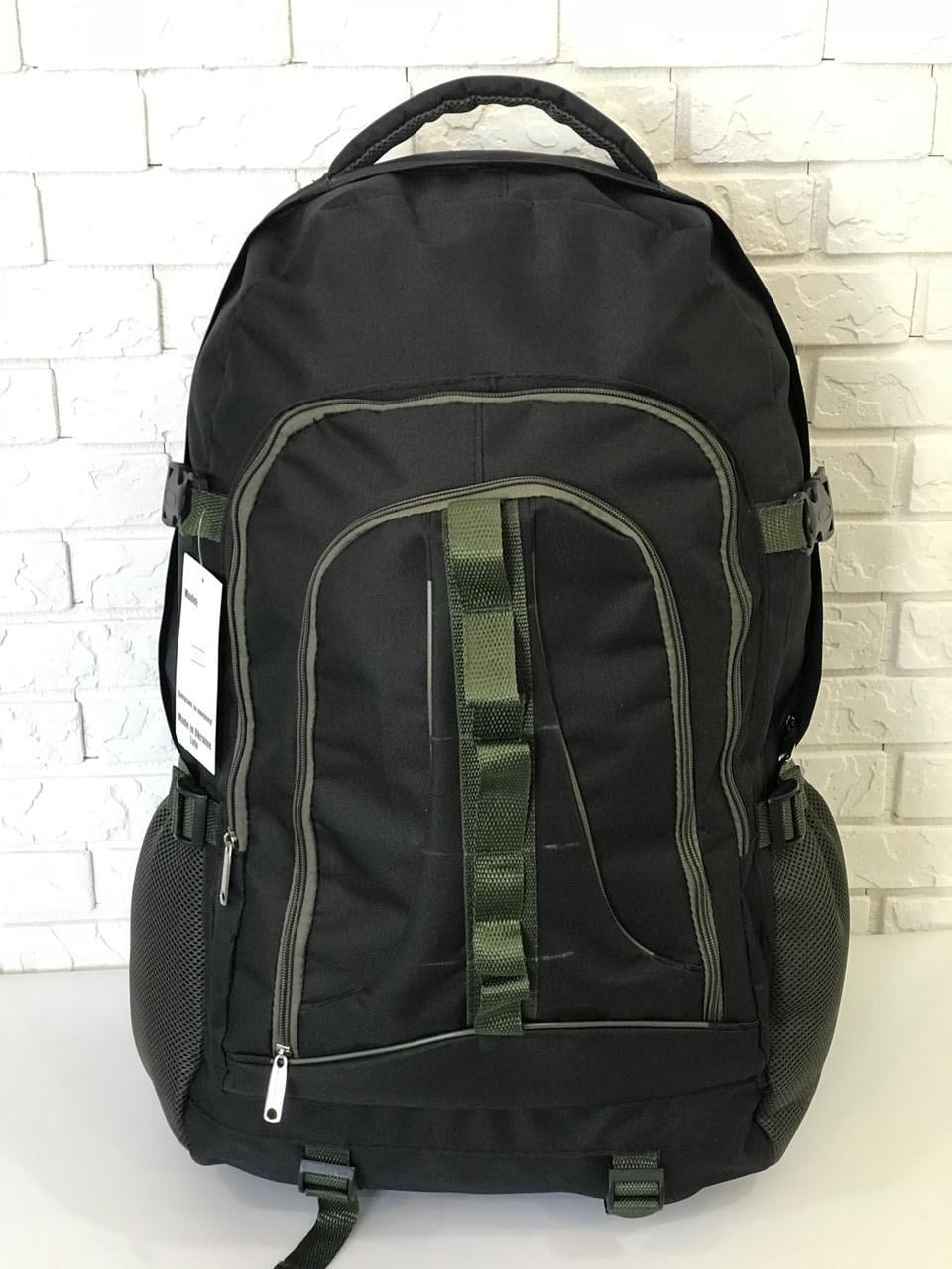 Рюкзак туристический VA T-02-8 65 л Черный