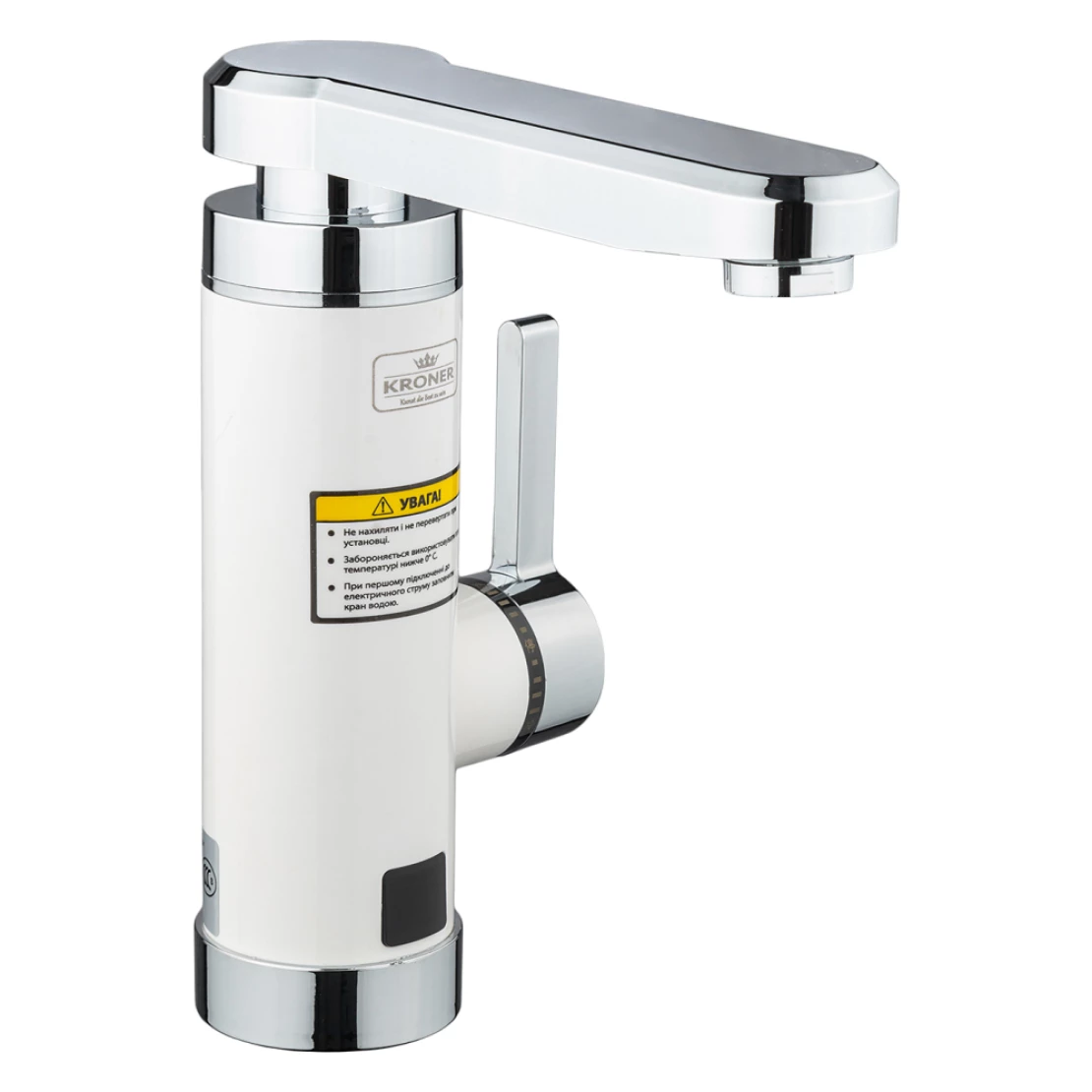 Проточный водонагреватель Kroner KRM Volt CW189 с дисплеем (CV023242)