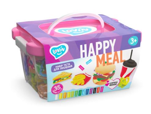 Набір тіста для ліплення happy meal 41137 (MTT-148190)