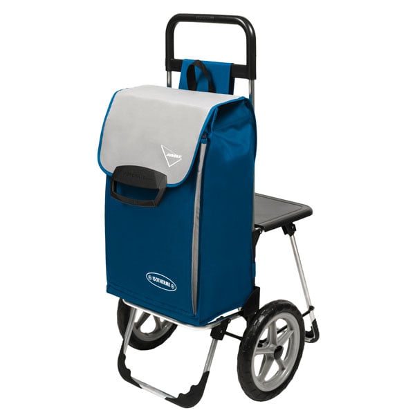 Сумка-візок Aurora Relax 65 л (141 Blue/Grey) Сумка-візок Aurora Relax 65 л (141 Blue/Grey)