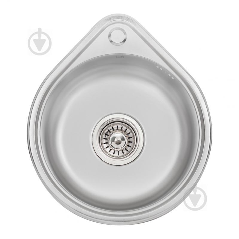 Мойка Кухонная Lidz 4539 Satin 0.8 Мм (Lidz4539Sat8)
