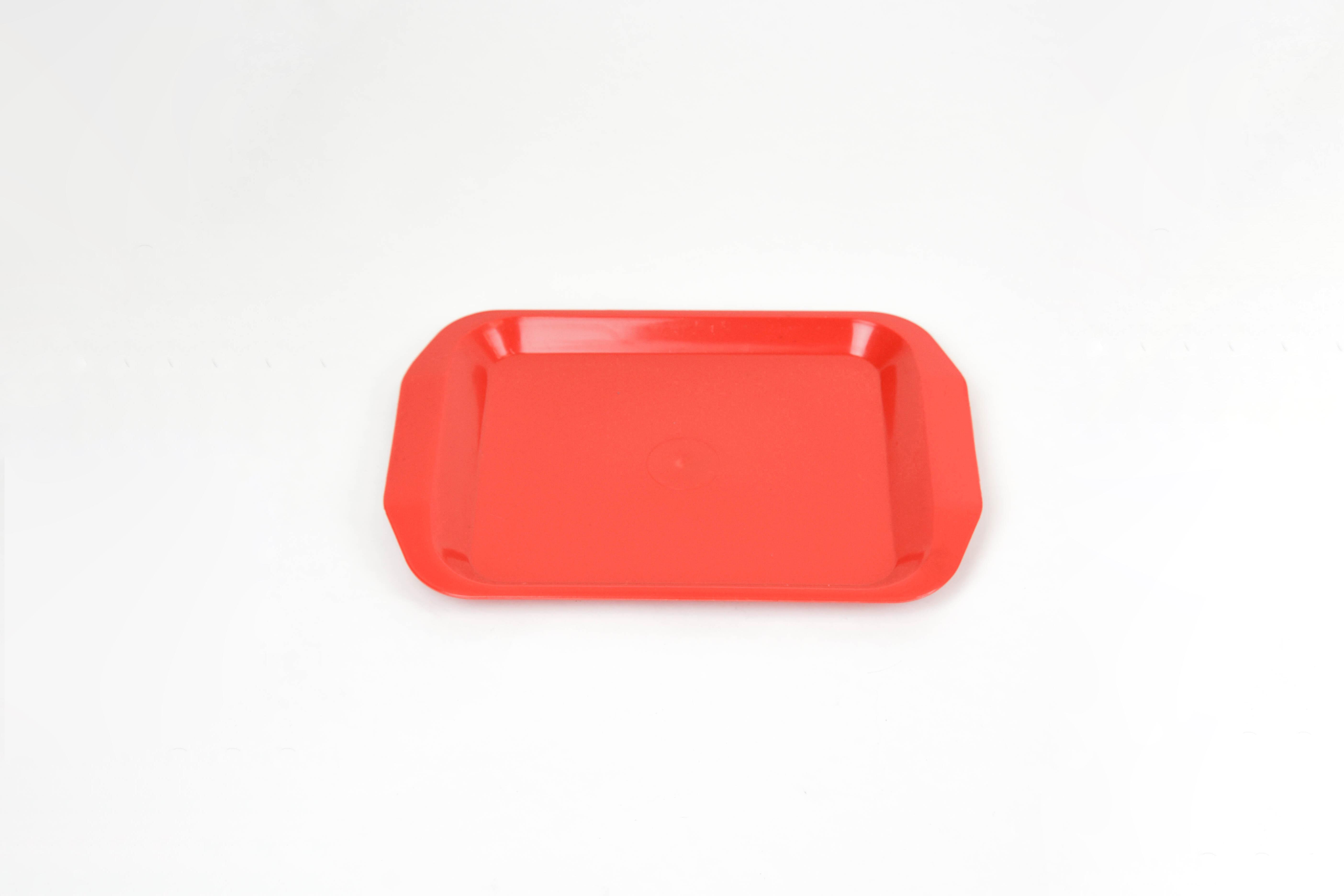 Поднос 31x22 см Красный - фото 1