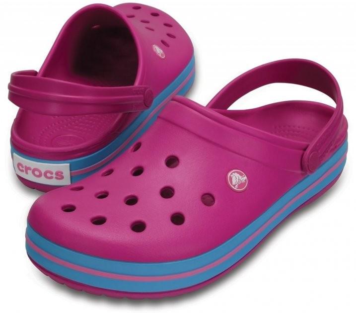 Сабо жіночі Crocs Crocband Clog Vibrant Violet р. 36-37 Фіолетовий (14344)