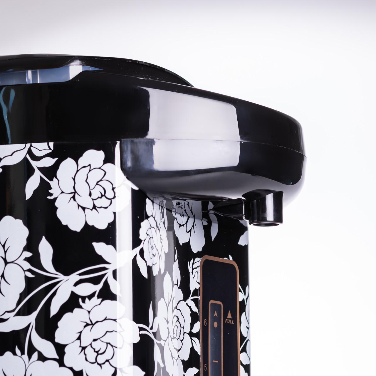 Термопот Sokany SK-09057 с функцией поддержки температуры 1600 Вт 6,8 л (7352) - фото 9