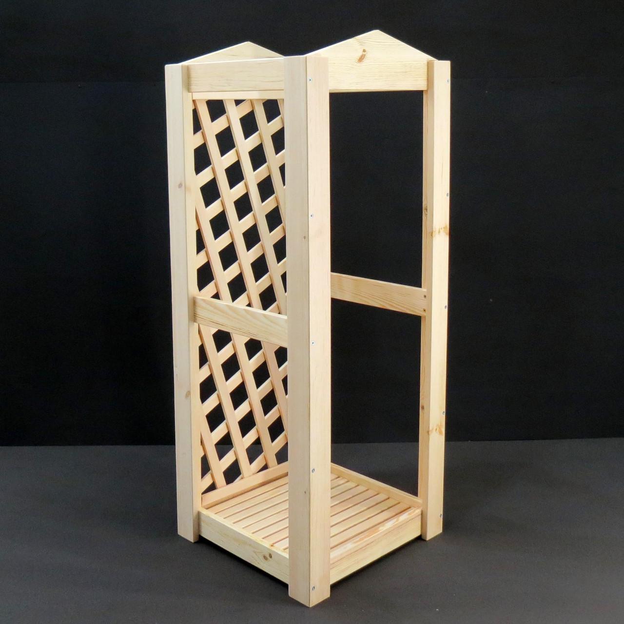 Дровница деревянная из дерева Данди Бланже (ДРВ-000101)