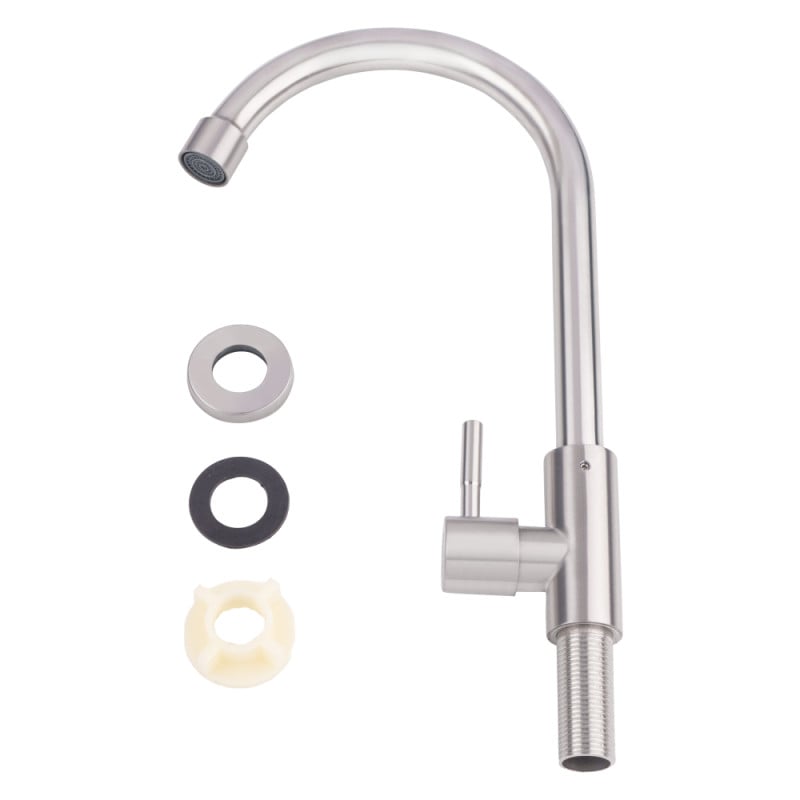 Кран на одну воду для кухни Lidz NKS 12 32 015SF-8 (FRRS00041825)