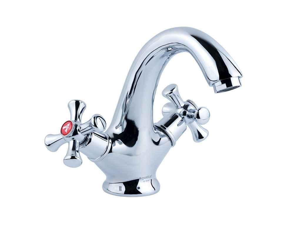 Змішувач Aquatica PL 1/2 для раковини литий на шпильці (9777000)