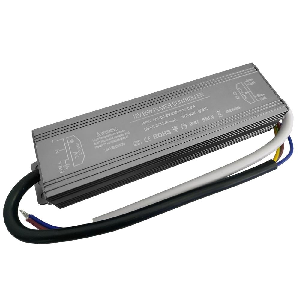 Блок питания герметичный 12 V 60 W 5 A IP 67 (000011)