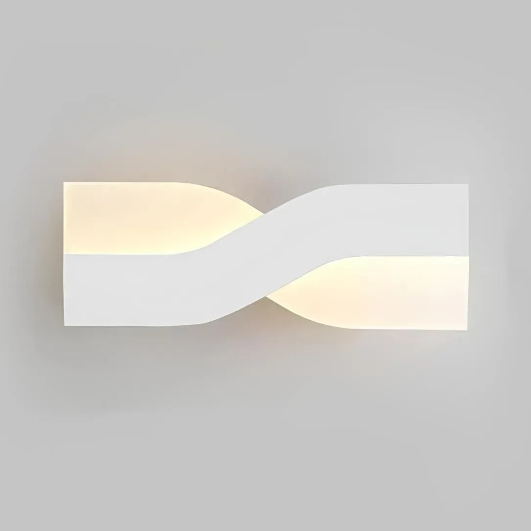 Бра настенное светодиодное Sirius акриловое прямоугольник IP20 8901 280х100х70 6W White (28687685)