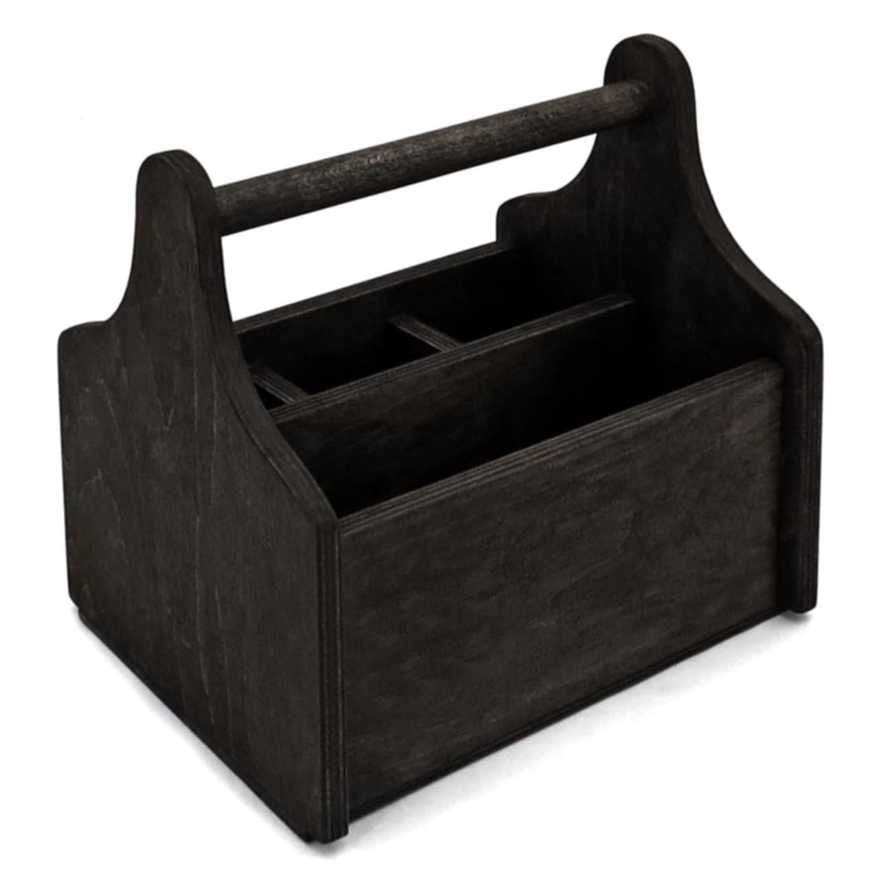 Подставка для столовых приборов из дерева Карамелла Венге (Псп-002312)