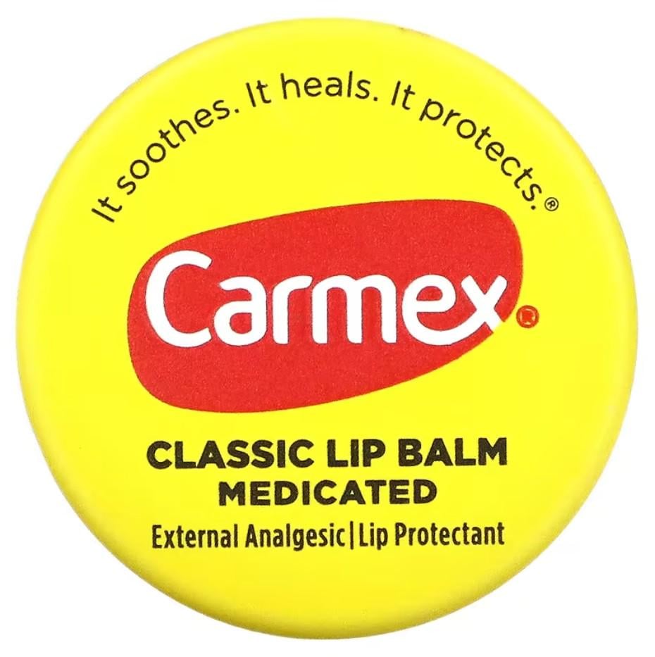 Бальзам для губ Carmex Classic Lip Balm Medicated 7,5 г