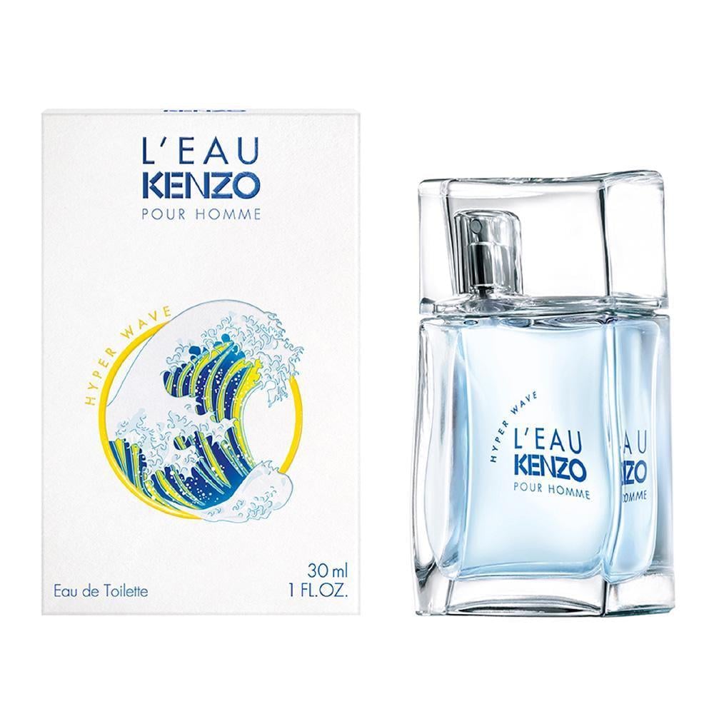 Туалетная вода для мужчин KENZO L'Eau Hyper Wave 30 мл (24724858)