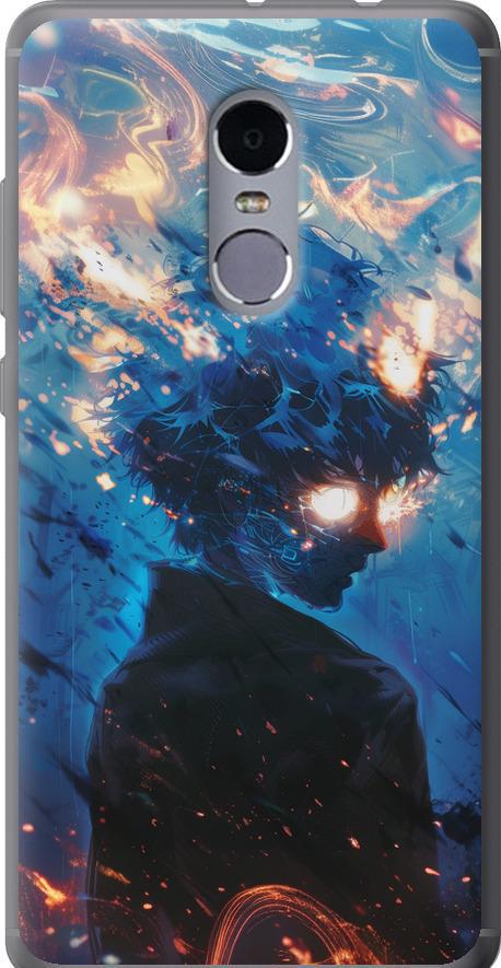 Чехол на Xiaomi Redmi Note 4 Сатору Годжо (6129u-352-42517)