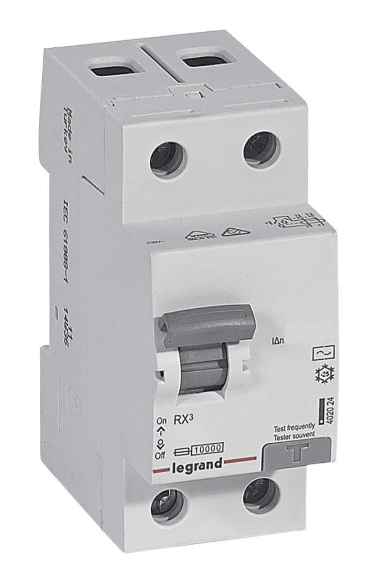 Дифференциальное реле УЗО Legrand 300mA 25А 2п ACRX3 (402032)