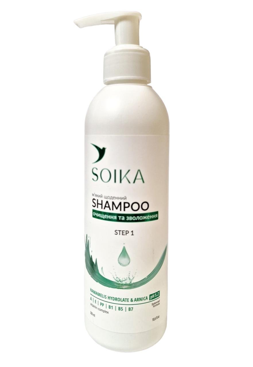 Шампунь для волос Soika 300 мл