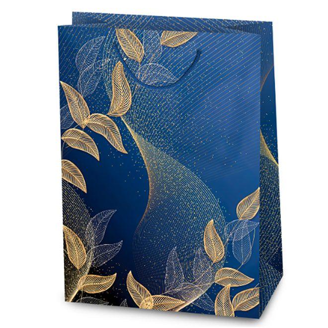 Пакет подарочный микс Flora 28х12,5х38 см 10 шт.(7970) - фото 4