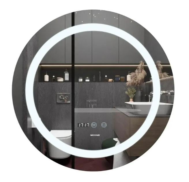 Зеркало MIXXUS PLAIN MC02-80 с LED Touch (MI6931) Зеркало MIXXUS PLAIN MC02-80 с LED Touch (MI6931)