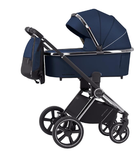 Коляска універсальна Carrello Ultimo CRL-6511 Arctic Blue (BNX46630)