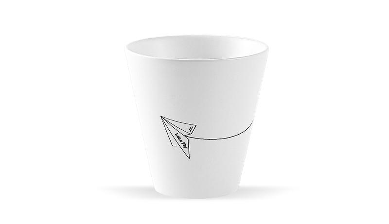 Чашка для кофе MHW-3BOMBER Winter Cup 120 мл White (C5090W)