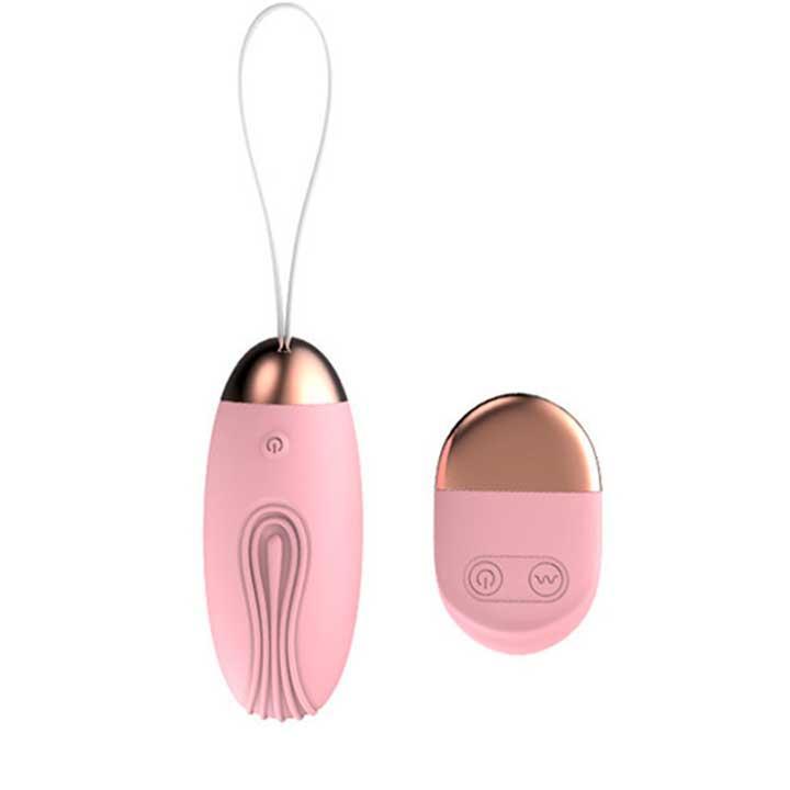 Виброяйцо яркое LILO USB Розовый (T0000952-1)