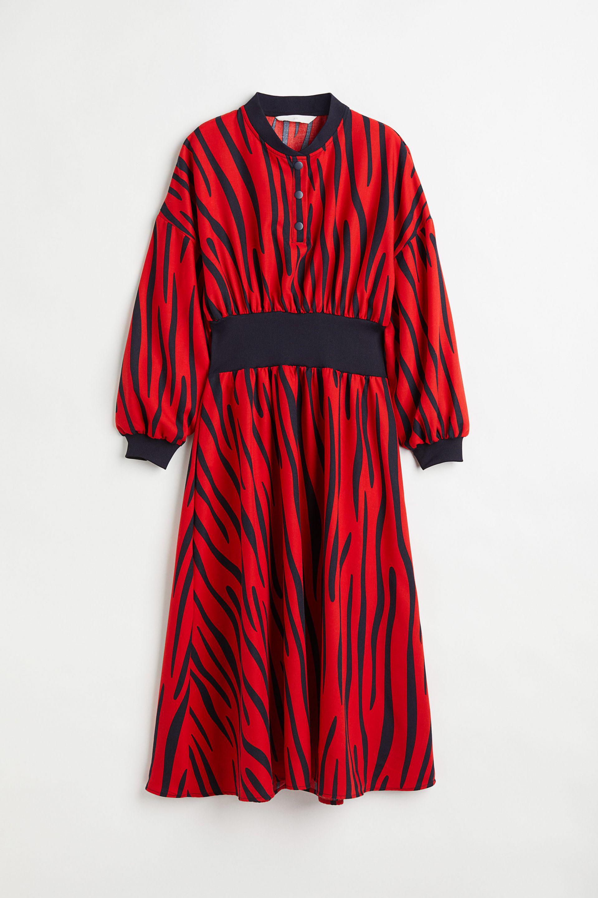 Платье S Красно-синий (1044824arl)