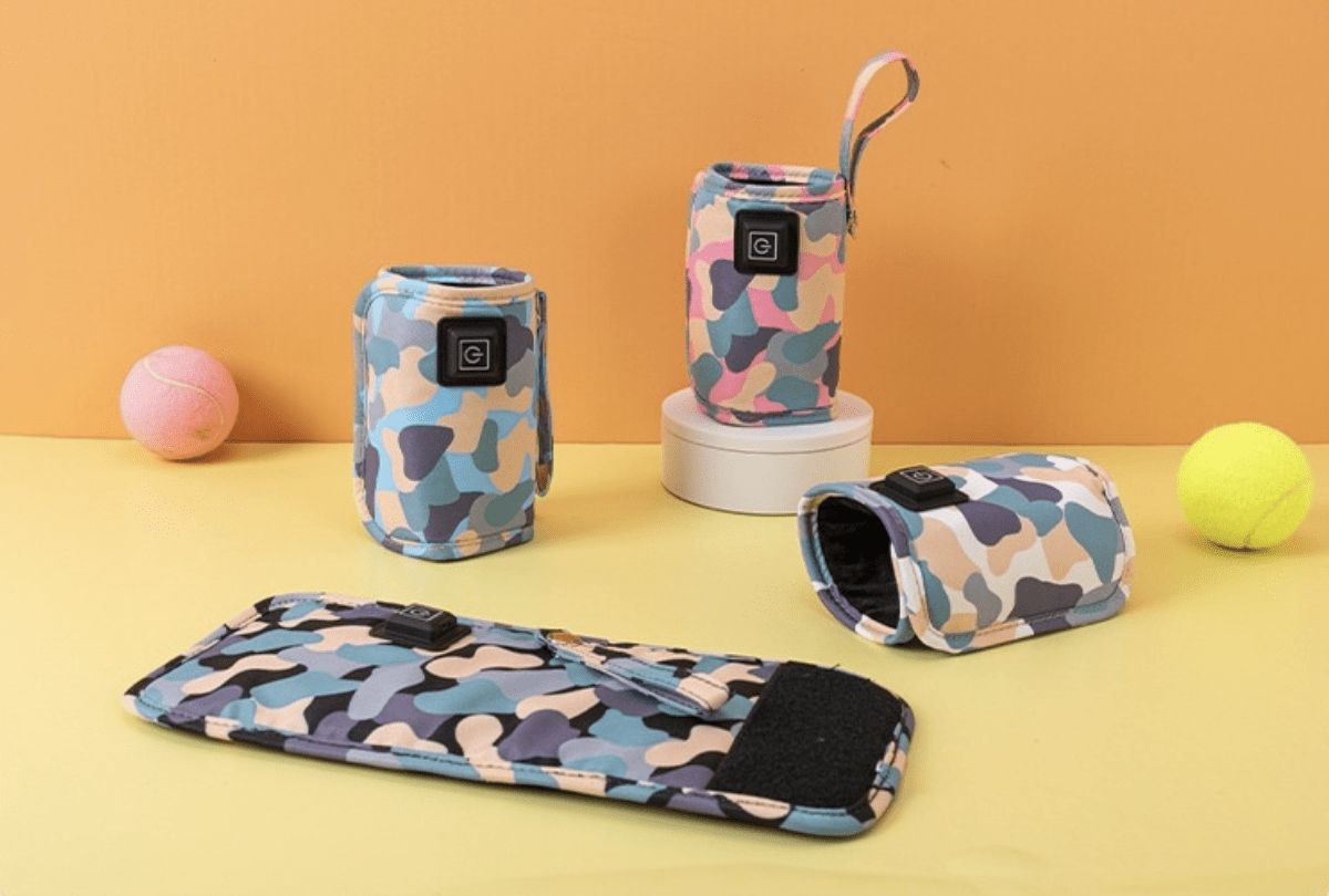 Подогреватель для бутылочки портативный, термоупаковка Mommy Bag №2 Розовый (141431) - фото 13