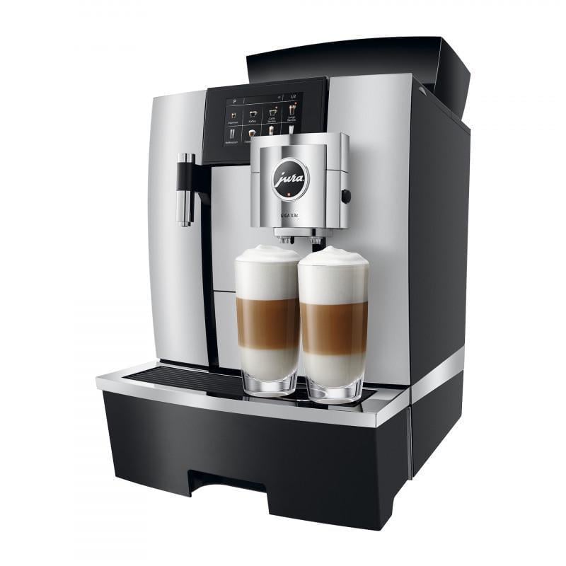 Кофемашина Jura Giga X3c Aluminium