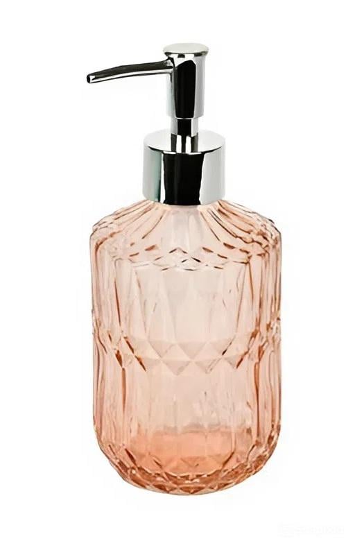 Дозатор настільний Stenson скляний для рідкого мила Crystal 330 мл Orange (31836) Дозатор настільний Stenson скляний для рідкого мила Crystal 330 мл Orange (31836)