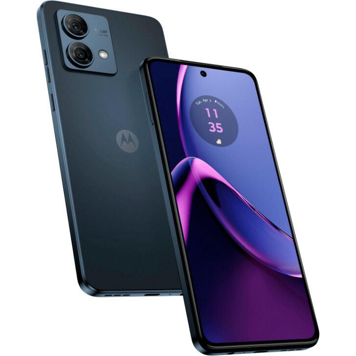 Смартфон Motorola Moto G84 12/256 GB UA-UCRF Midnight Blue (PAYM0011) - фото 6