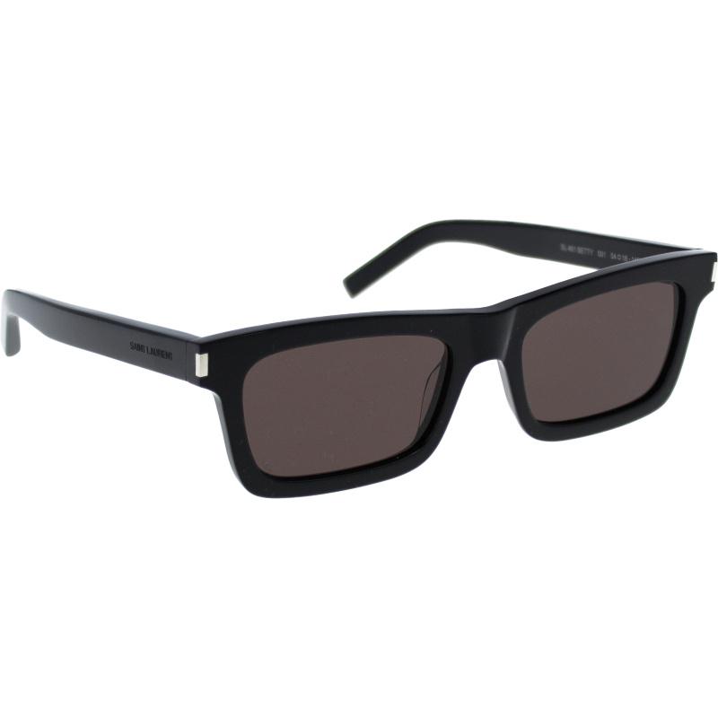 Очки Saint Laurent Rectangular Ladies Sunglasses Black - фото 3 Очки Saint Laurent Rectangular Ladies Sunglasses Black - фото 3