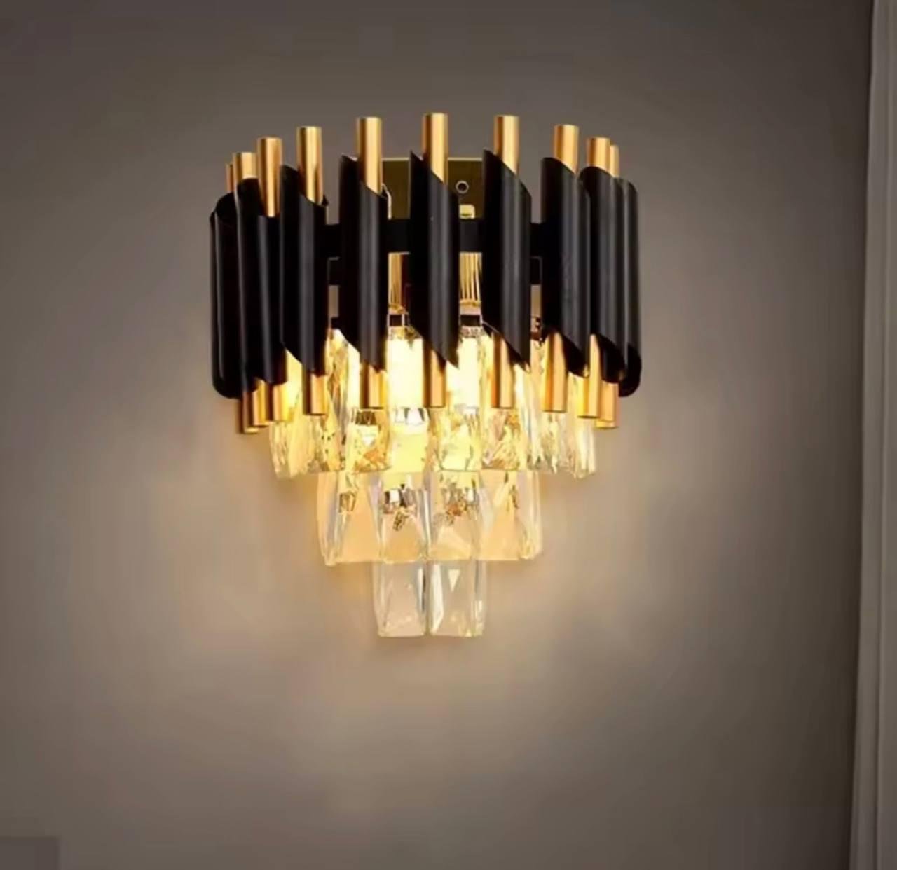 Бра Zilini JY1913 Золотистый/Черный (30106419) - фото 3