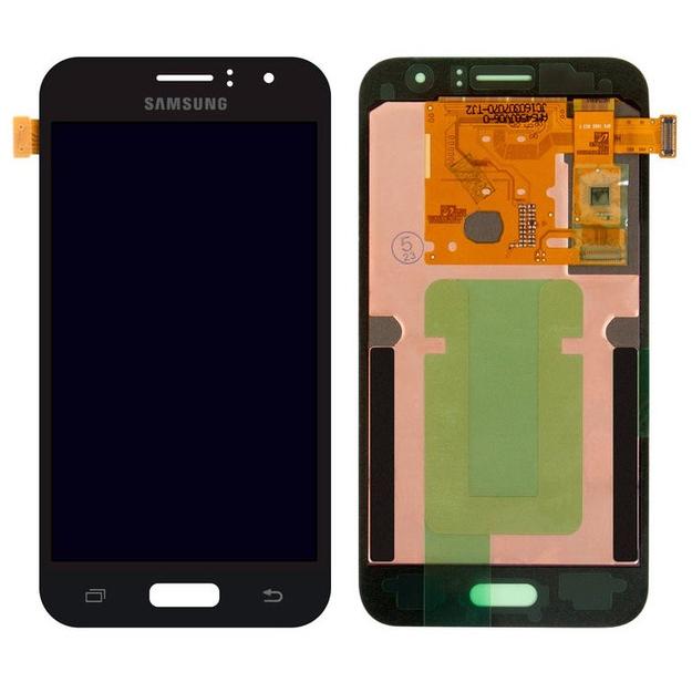 Дисплейный модуль Liquid Crystal Display/Touchscreen для Samsung J120H Galaxy J1 2016 OLed Черный (000016927)