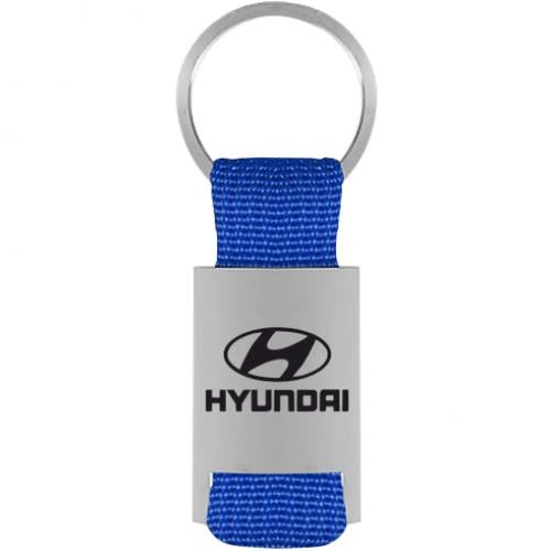 Брелок для ключей Hyundai Small Синий (16237431-5-12269)