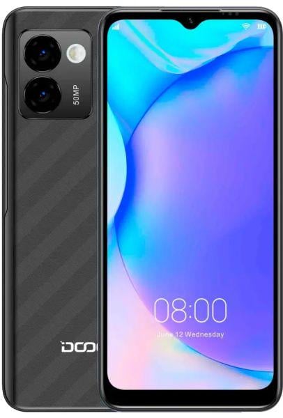 Смартфон Doogee N50 Pro 8/256Gb Global Version Granite Black