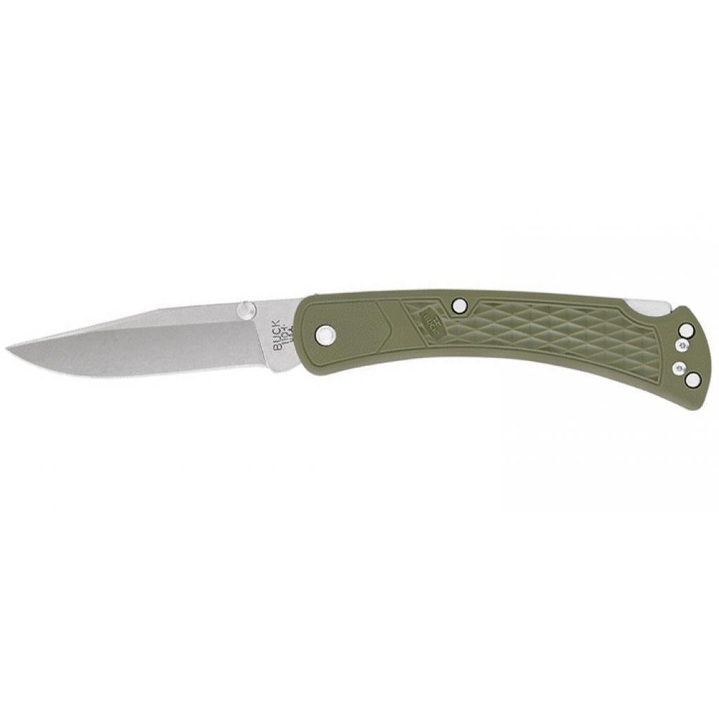 Нож Buck 10 Slim Select 110 Olive (m306464)