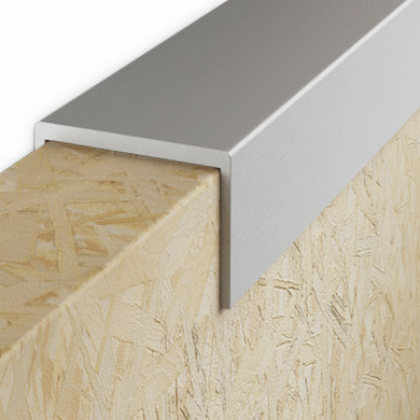 Профиль алюминиевый торцовочный 18 мм (560002)