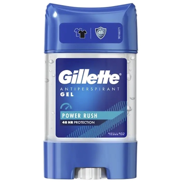 Гелевий дезодорант Gillette Power Rush (26680811)