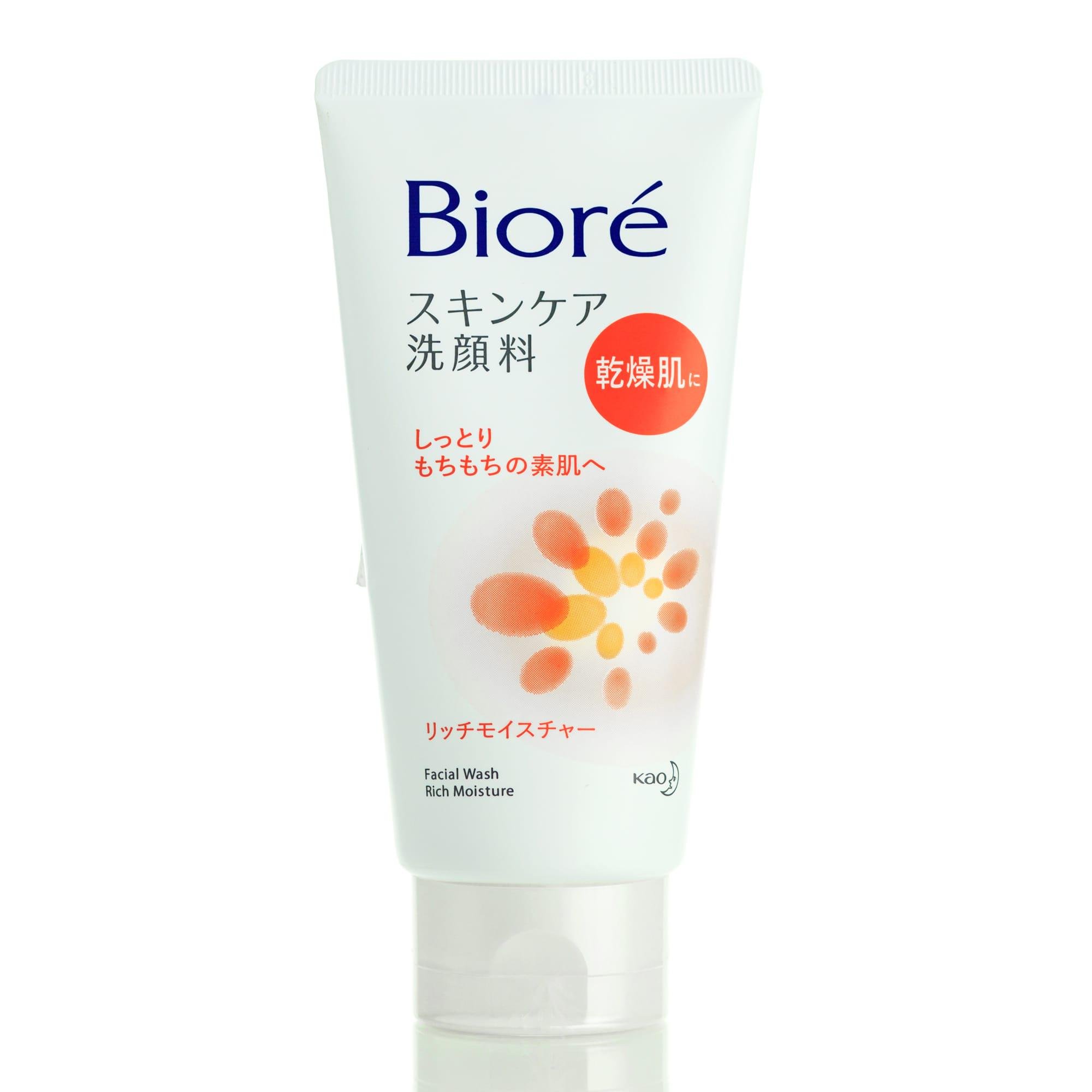 Пінка для вмивання для сухої шкіри KAO Biore Skin Care Facial Cleanser Rich Moisture 130 мл