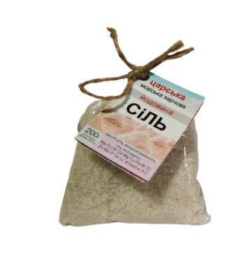 Морская соль розовая пищевая озера Сиваш 200 г (1322748581)