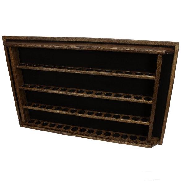 Полка для рюмок из дерева Рамфорд Капучино (ПДШ-002209)