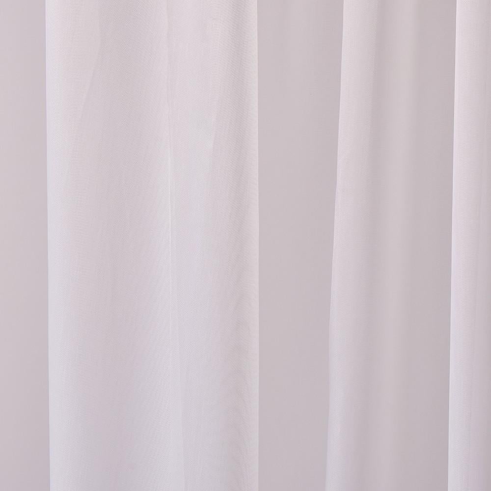 Тканина тюль бамбук з вишивкою Катерина V-01 ekru 58 гр/м2 310 см (26595) - фото 4